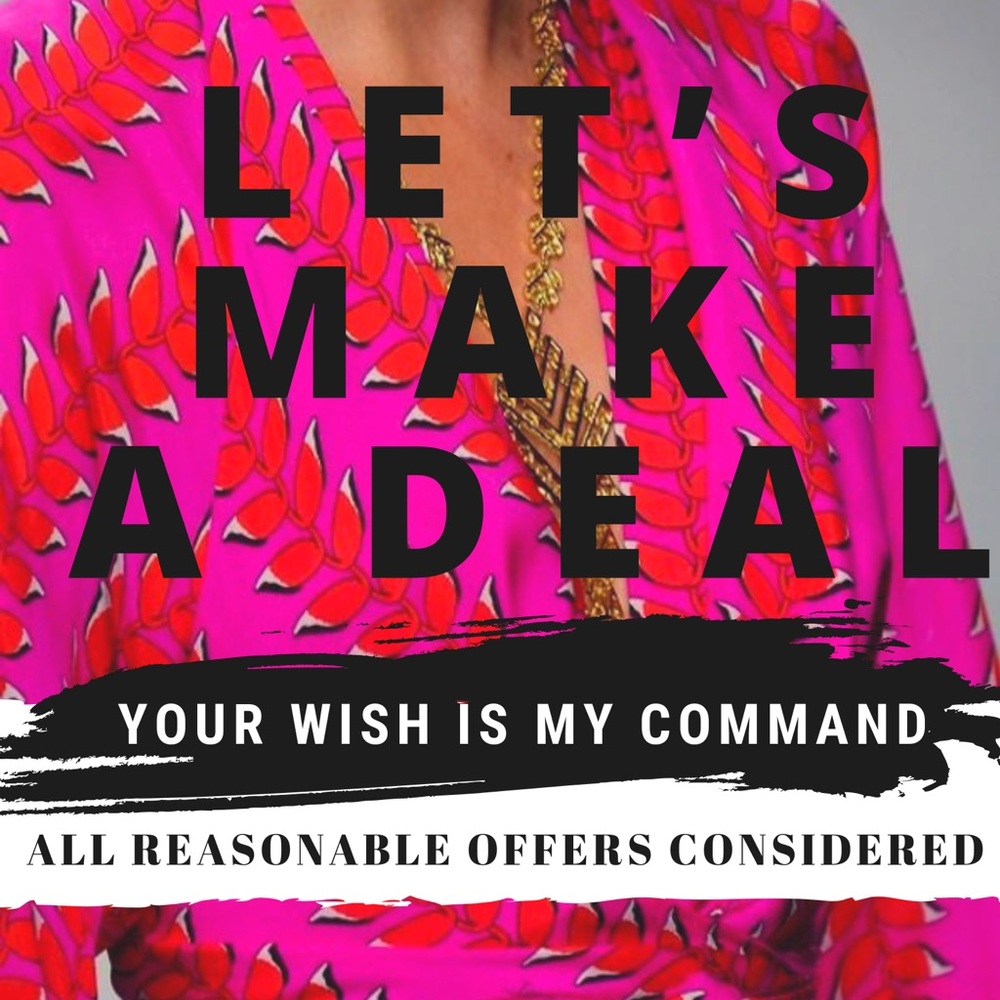 Let’s Make A Deal!!